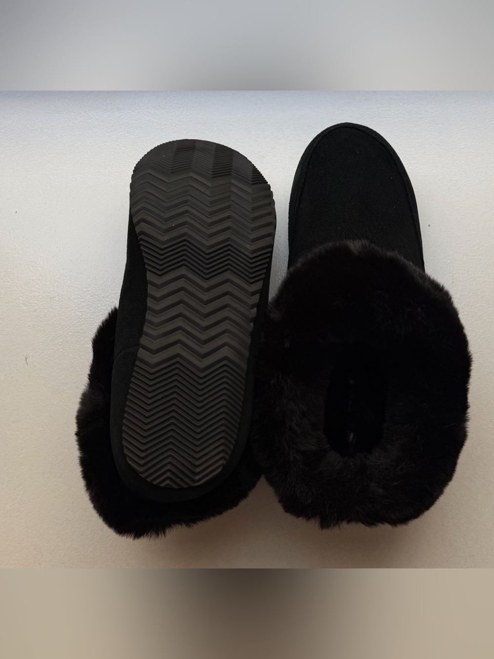 NWB SOREL Go Coffee Run Faux Fur Slipper - Picture 10 of 13